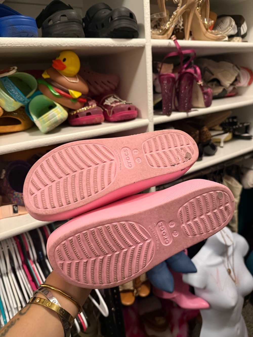Crocs classic platform slide 🦩 - Picture 4 of 5